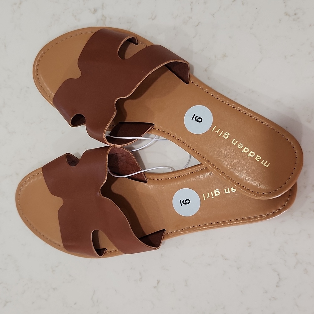 Madden Girl Brown Sandals
